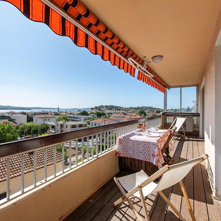 Le Cadet - Vue Panoramique Ville Et Baie De Sanary Sur Mer, Parking & Terrasse - 2 A 4 Pers מראה חיצוני תמונה