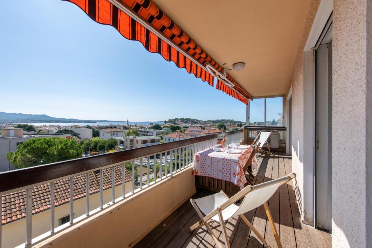 Le Cadet - Vue Panoramique Ville Et Baie De Sanary Sur Mer, Parking & Terrasse - 2 A 4 Pers מראה חיצוני תמונה